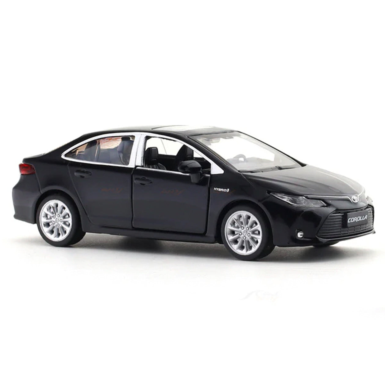 Toyota Corolla Hybrid Black – MSZ - The World Of Nerds
