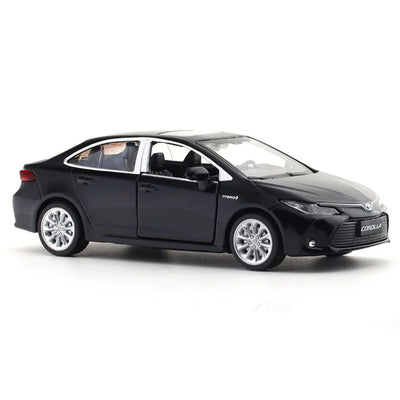 Toyota Corolla Hybrid Black – MSZ