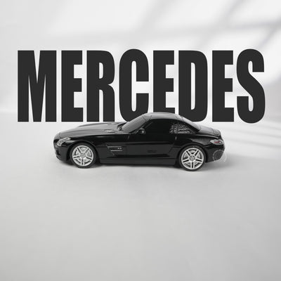 Mercedes-BENZ SLS AMG -1:24-BLACK-R/C LICENSED