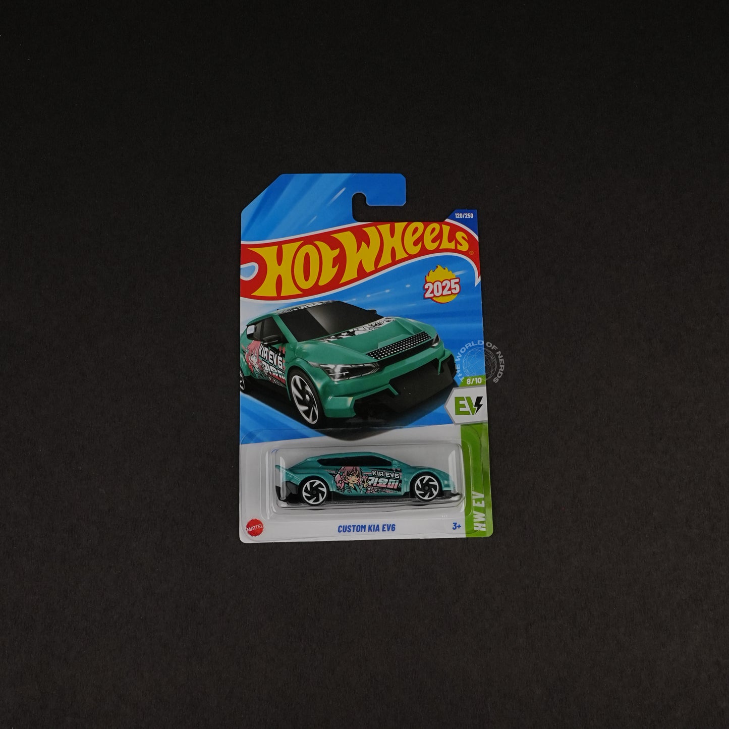 Hot Wheels Custom Kia EV6 2025 Edition