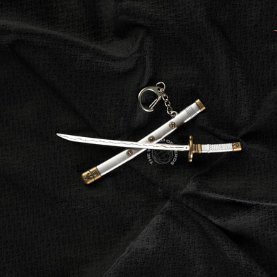 ZORO WHITE ENMA KATANA KEYCHAIN