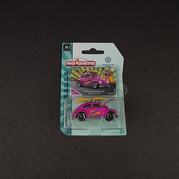 Majorette Volkswagen Beetle Surf Edition Diecast Toy Car