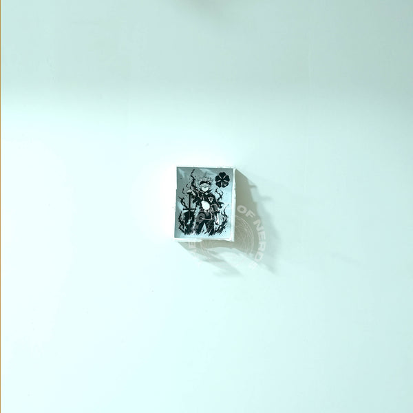 Asta Black Clover Shadow Light Box – Anime LED Wall Decor