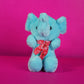ELEPHANT SOFT TOYS - SKY BLUE - The World Of Nerds