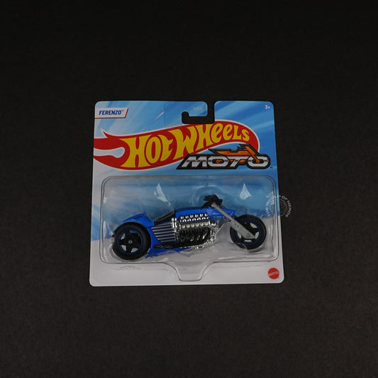 Hot Wheels Moto Ferenzo Diecast Bike