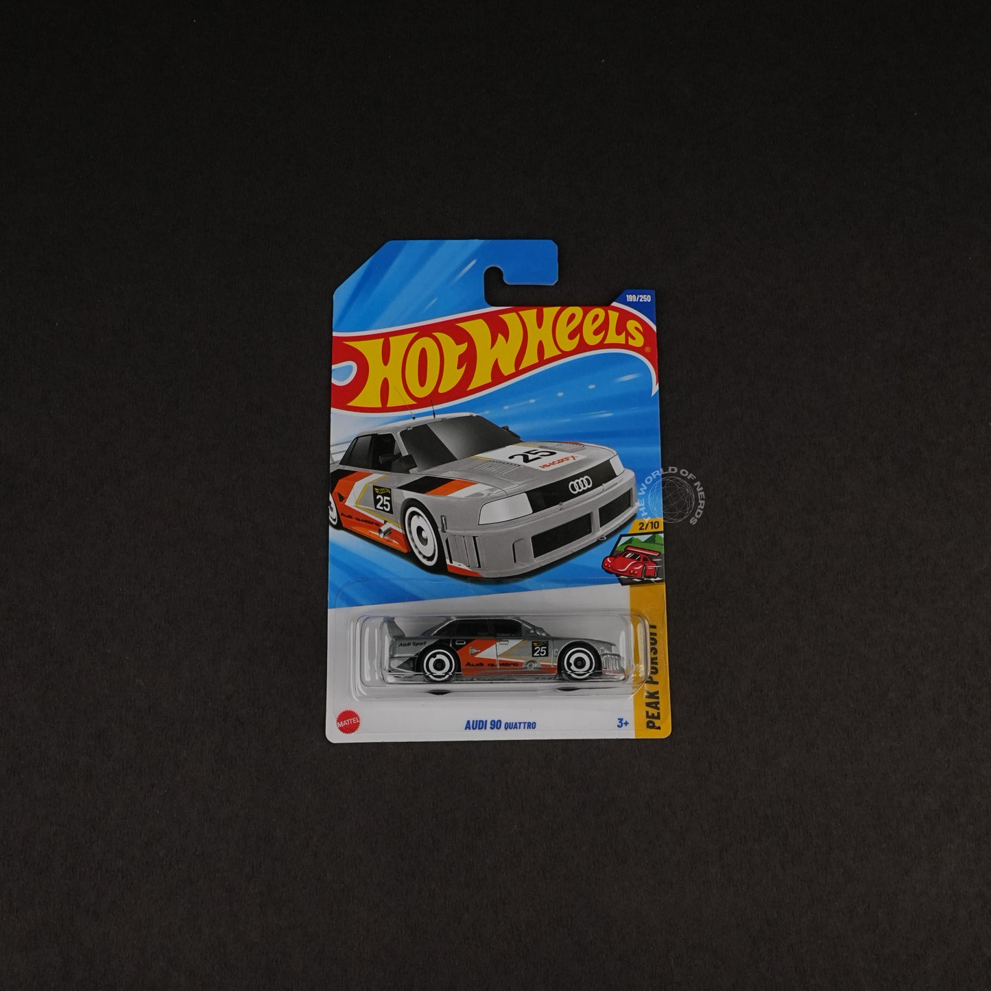 Hot Wheels Audi 90 Quattro 2025 Diecast Model - Limited Edition