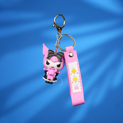 Kuromi Cute Cartoon Strap Keychain