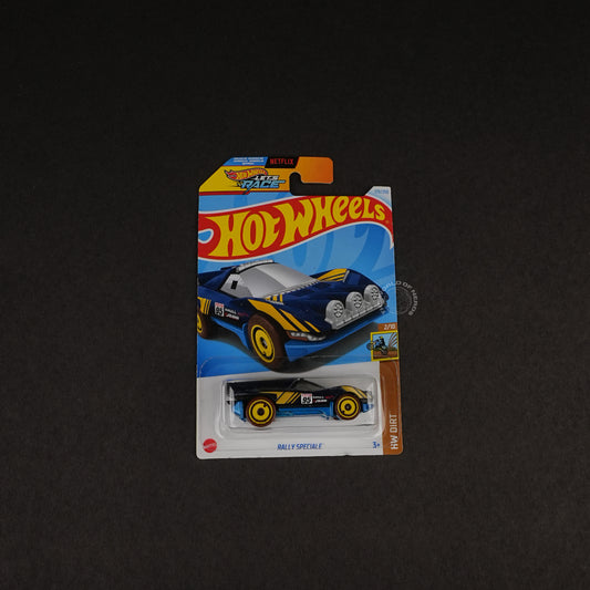 Hot Wheels Rally Speciale Blue – HW Dirt Series Diecast Car