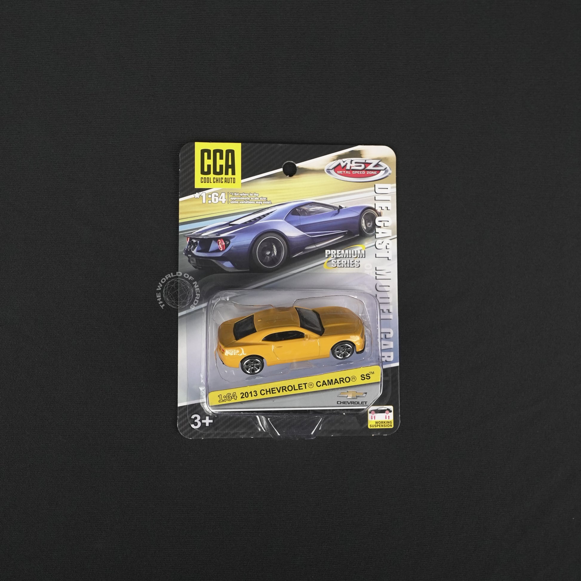 2013 Chevrolet Camaro -- Yellow -- CCA - The World Of Nerds