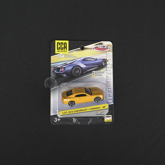 2013 Chevrolet Camaro -- Yellow -- CCA - The World Of Nerds