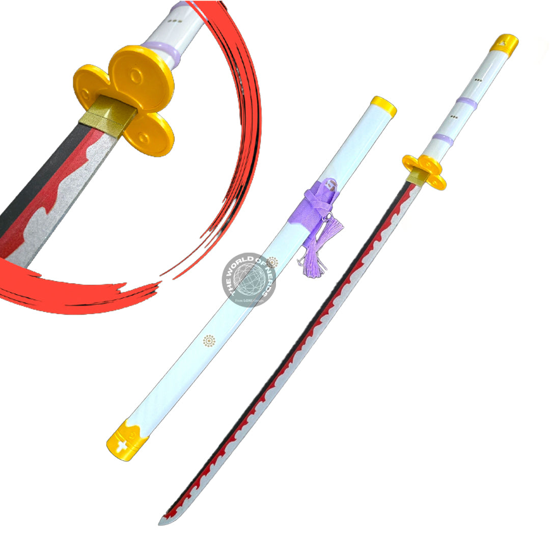 KOUZUKI ODEN WOODEN KATANA - The World Of Nerds