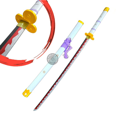 KOUZUKI ODEN WOODEN KATANA - The World Of Nerds