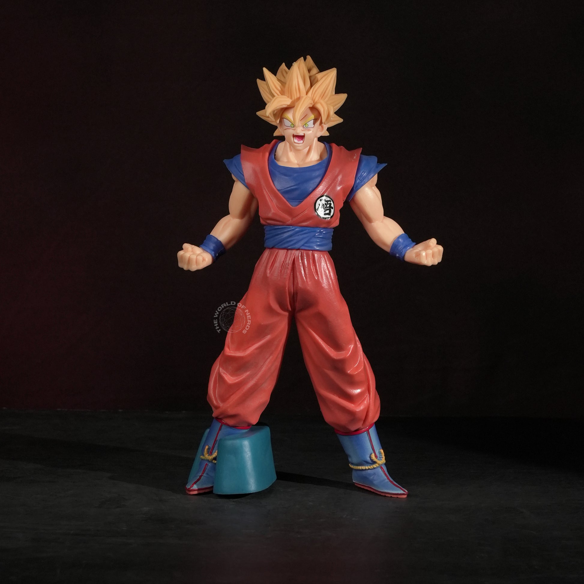 SS GOKU – Super Saiyan Action Figure - The World Of Nerds