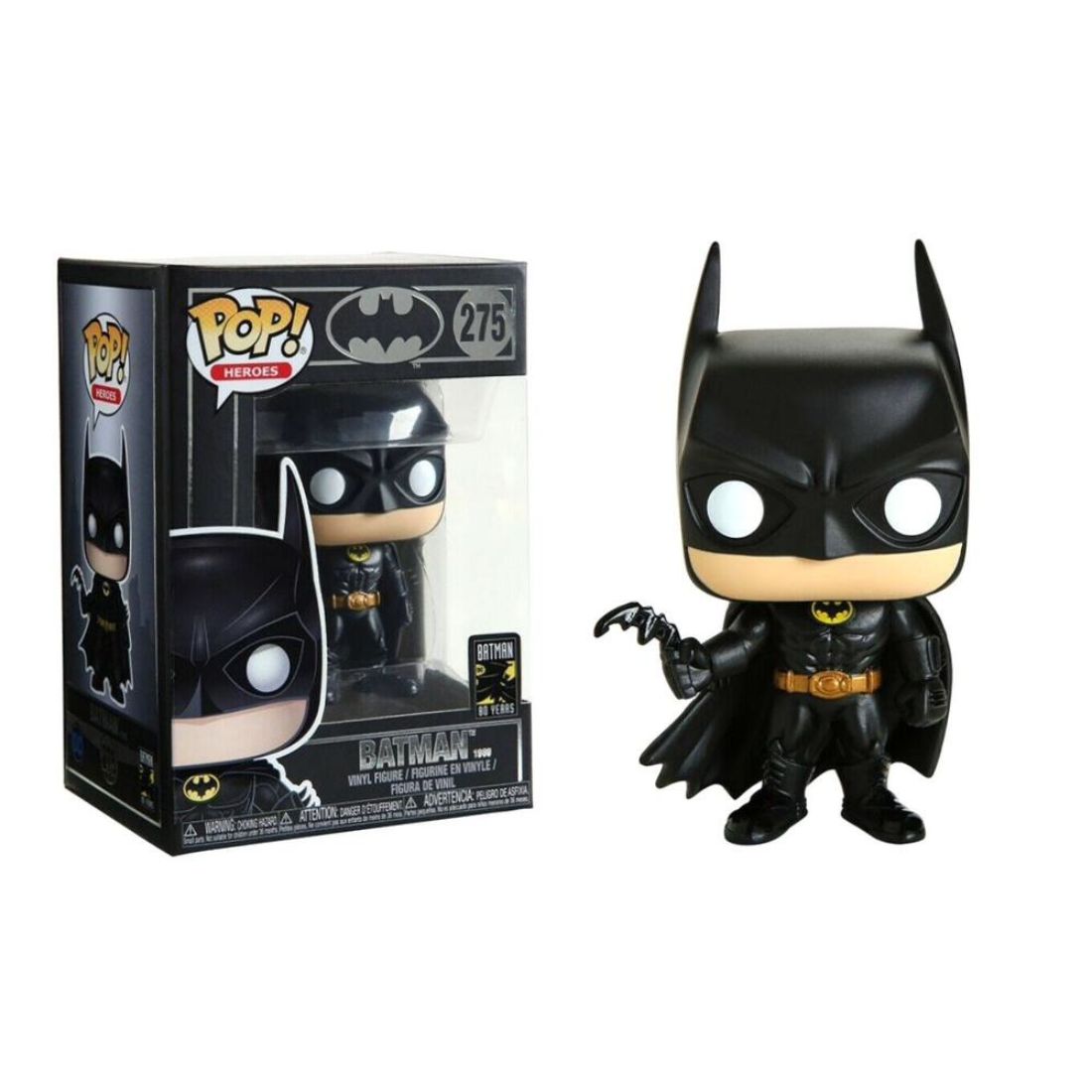 FUNKO POP! BATMAN(1989):BATMAN 80TH ANNIVESARY-275