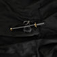 BLACK KATANA KEYCHAIN