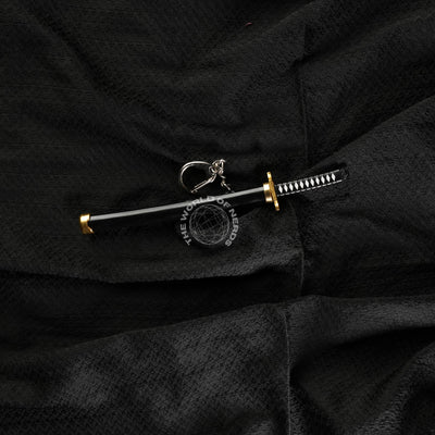 BLACK KATANA KEYCHAIN - 2