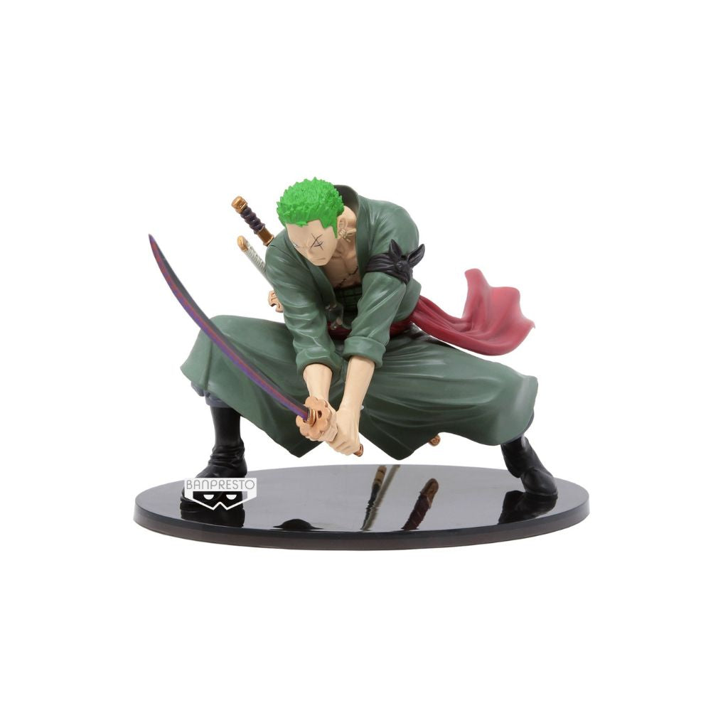 BANPRESTO ONE PIECE SCULTURES RORONOA ZORO