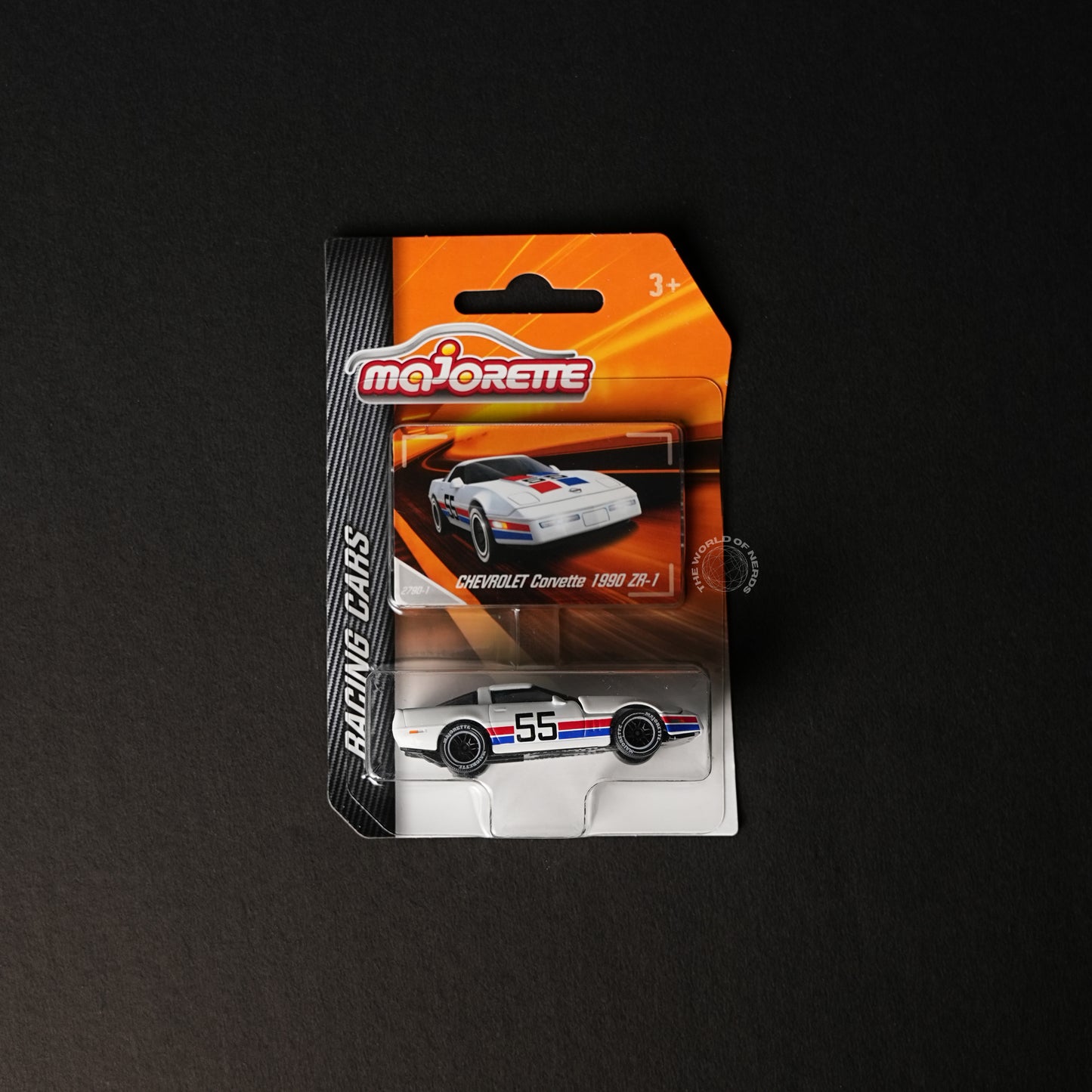 Majorette Chevrolet Corvette 1990 ZR-1 Racing Car - The World Of Nerds