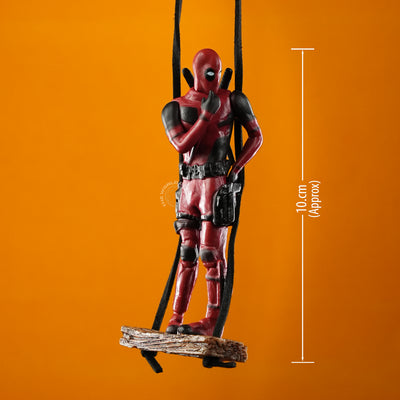 Deadpool Thinking Pose Hanging Figure - 2
