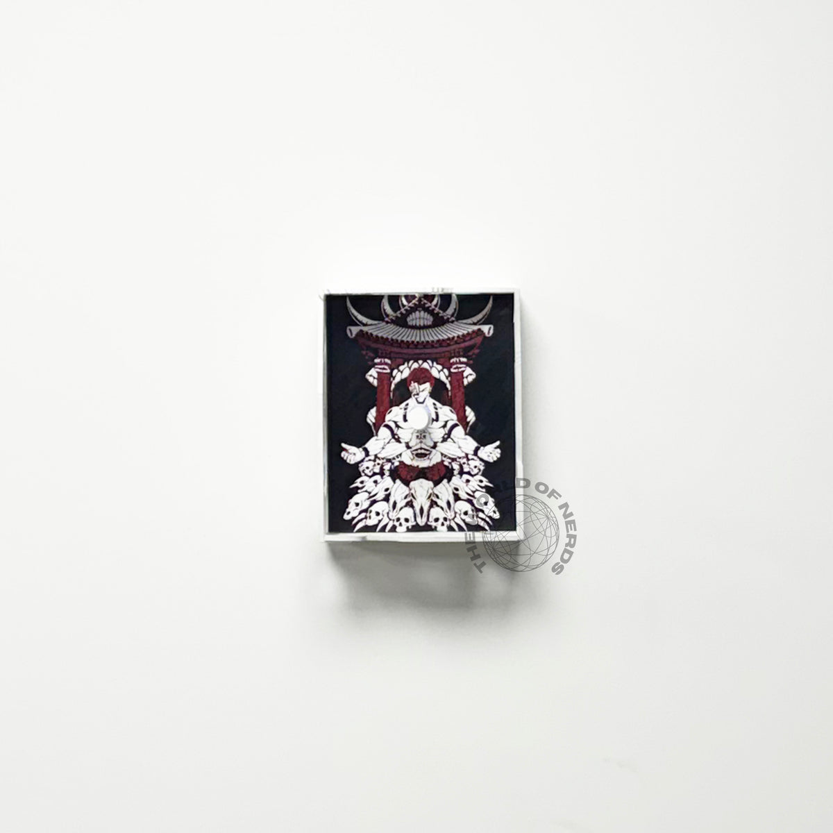 Ryomen Sukuna Shadow Light Box – Jujutsu Kaisen Anime LED Wall Decor