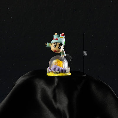 Cute Shinchan Snow Globe Figure