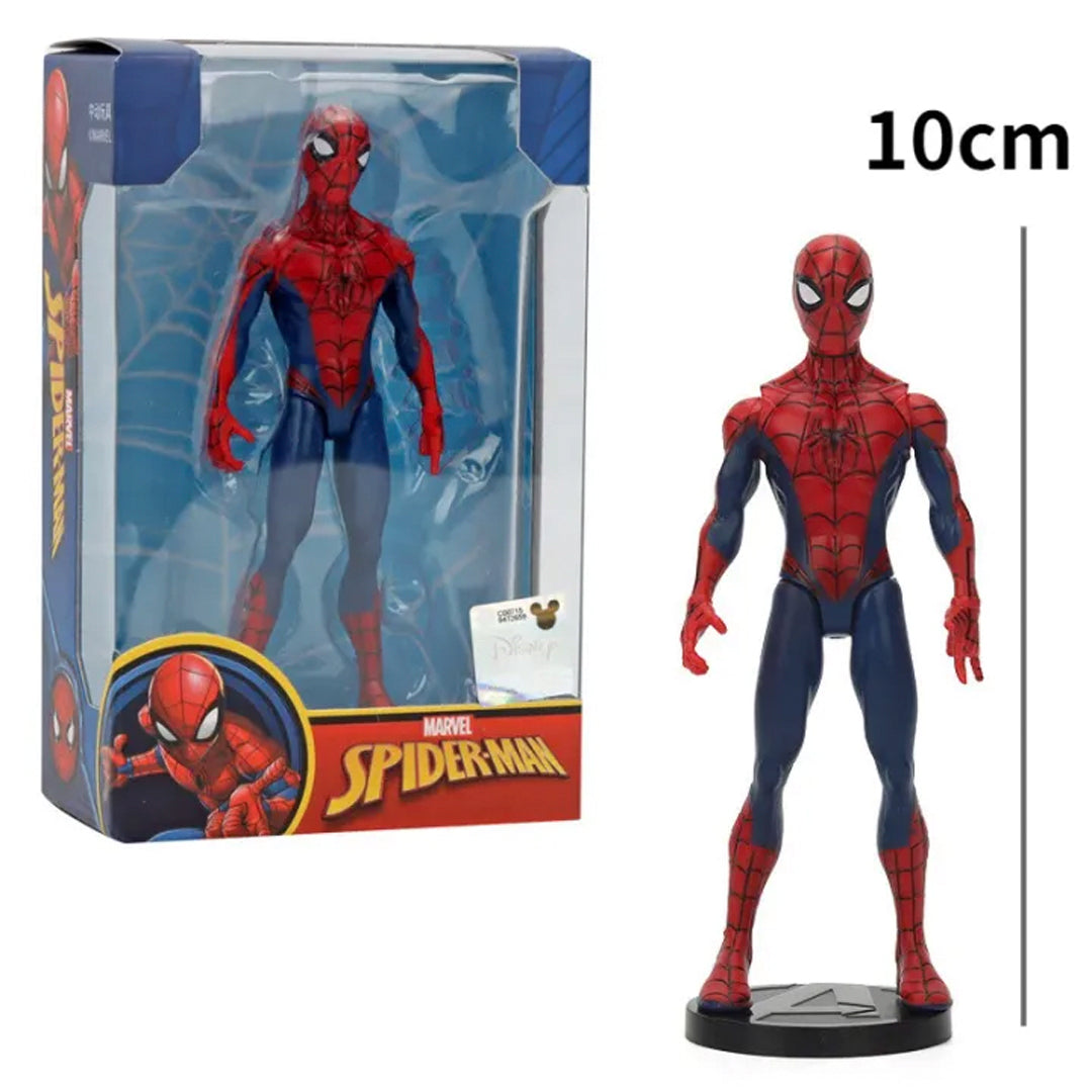 ZD Toys Spider-Man Action Figure – 4 Inch Marvel Collectible with Stand - The World Of Nerds