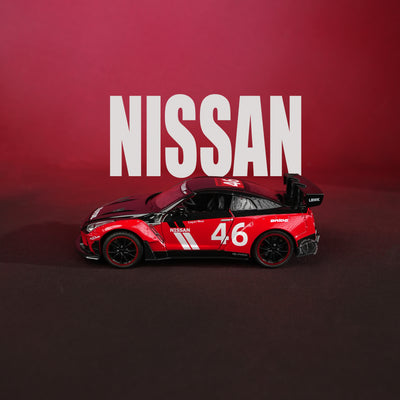 Nissan GT-R R35 Red Model Car - 1:22 Scale Diecast