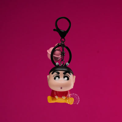SHINCHAN BUTTERFLY KEYCHAIN