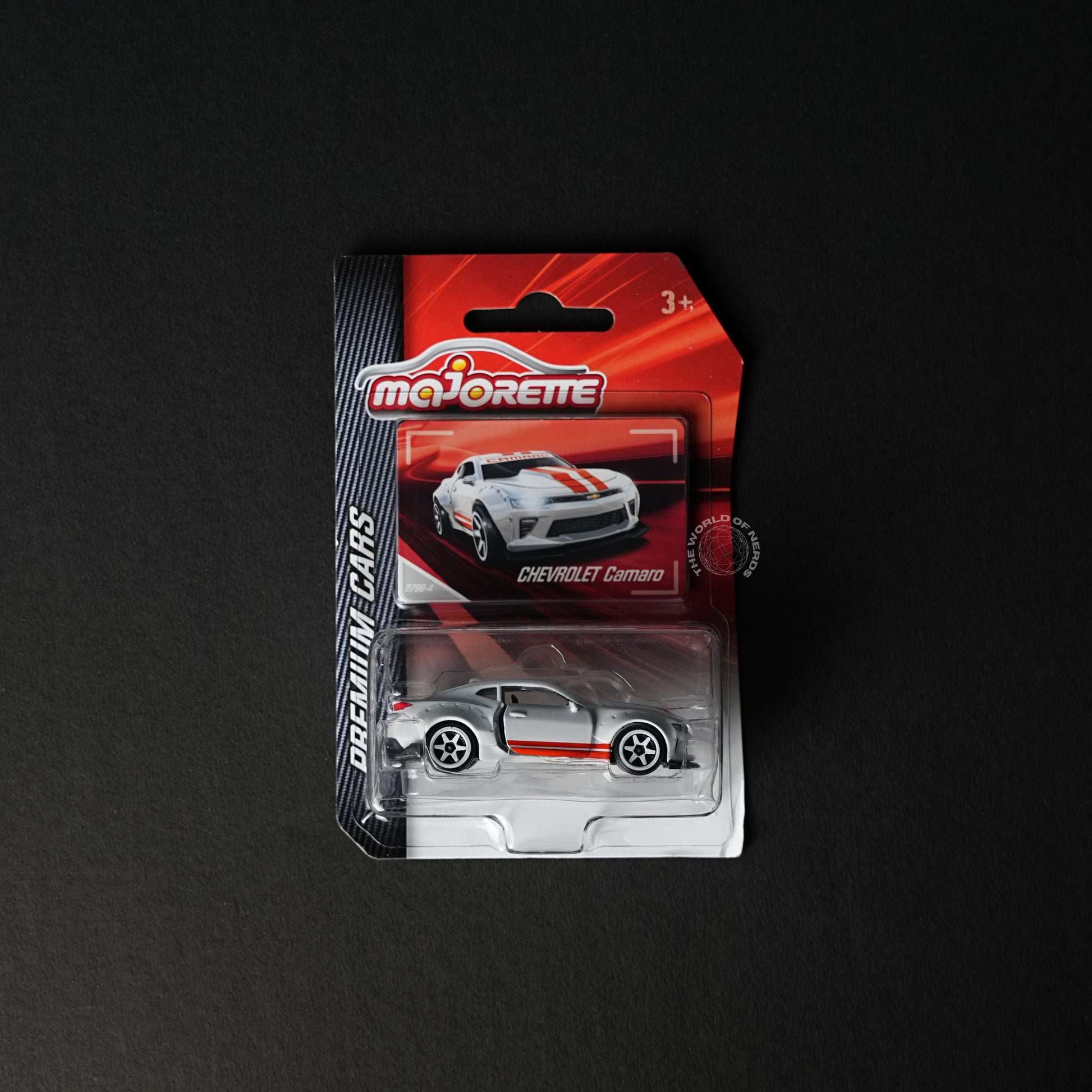 Majorette Chevrolet Camaro Diecast Model Car - The World Of Nerds