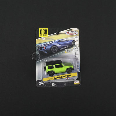 Suzuki Jimny 2018 -- Green -- CCA