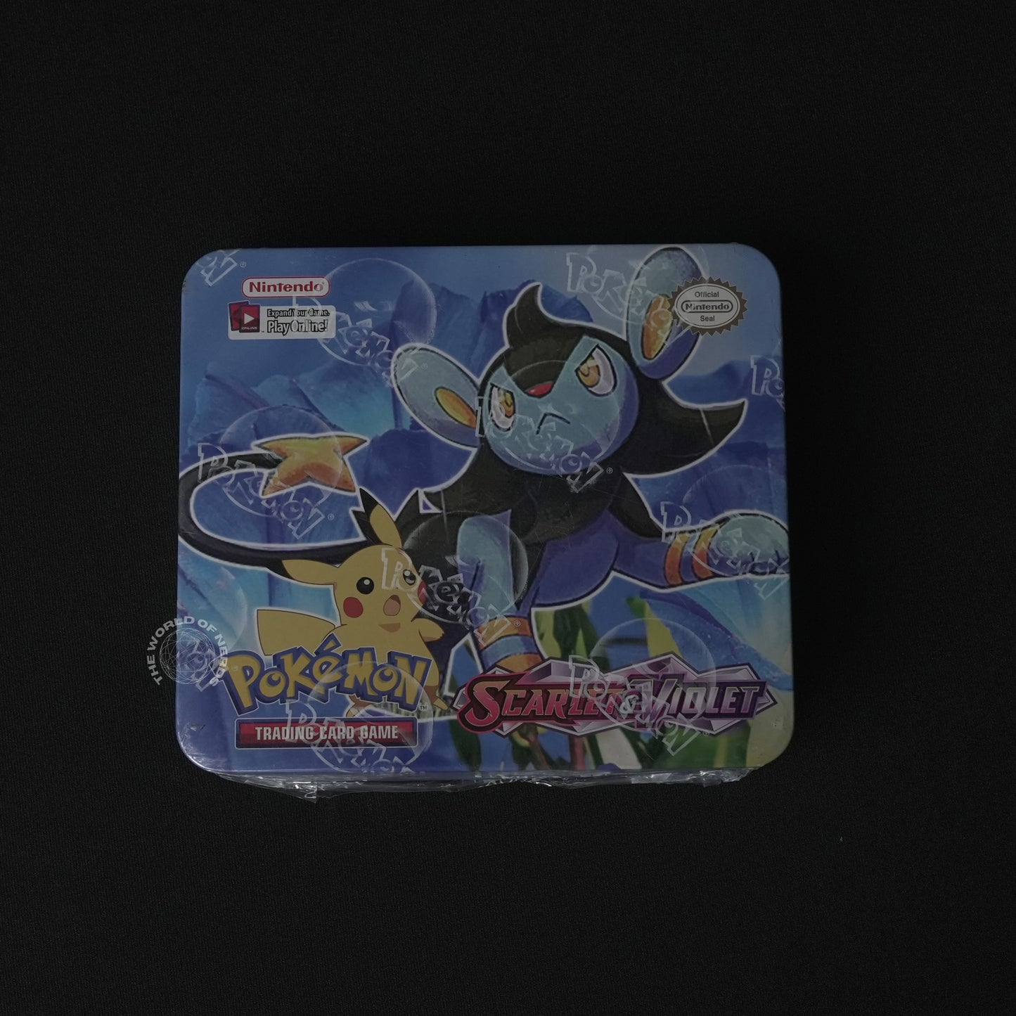 Pokémon Scarlet and Violet – Pokémon Trading Cards Game PK98 (Blue) - The World Of Nerds