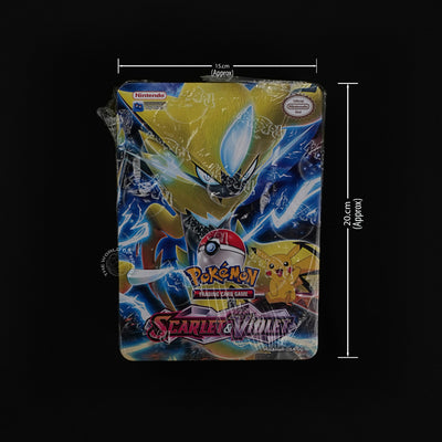 Pokémon Trading Card Game Lightning Guardian Tin – Zeraora Edition