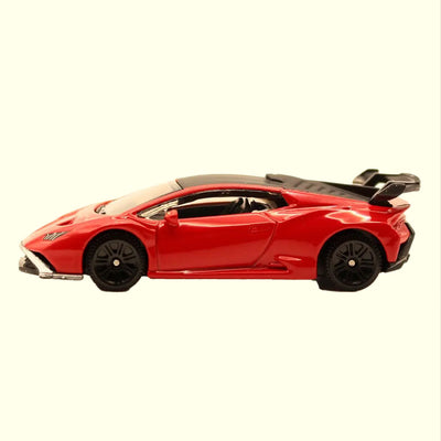Lamborghini Huracan STO – CCA Red with Case