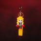 Kyojuro Rengoku Sword Pose Flame Keychain