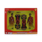 BBURAGO FORMULA RACING SF - 24 CHARLES LECLERC AND CARLOS SAINZ SCALE - 1:43