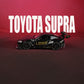 Toyota Supra LBWK Black Model Car - 1:22 Scale Diecast