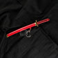 RED KATANA KEYCHAIN