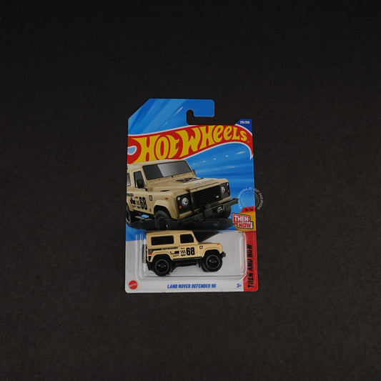 Hot Wheels Land Rover Defender 90 Diecast