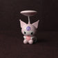 Kuromi Pink LED Table Lamp Cute Anime Decorative Light - The World Of Nerds