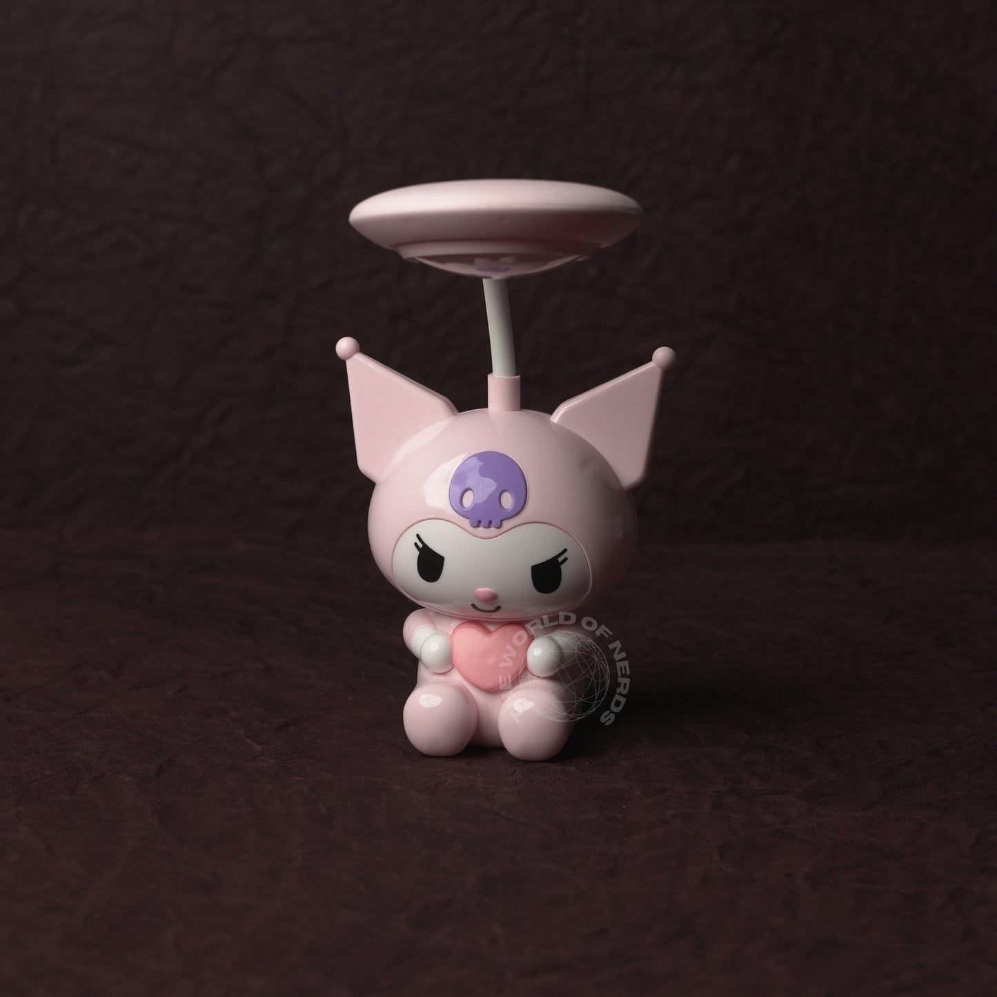 Kuromi Pink LED Table Lamp Cute Anime Decorative Light - The World Of Nerds
