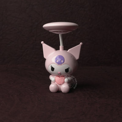 Kuromi Pink LED Table Lamp Cute Anime Decorative Light - 2