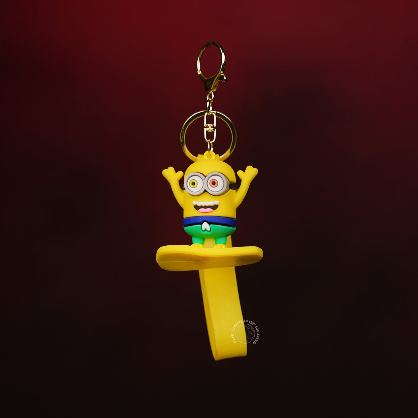 Tim Minion Keychain