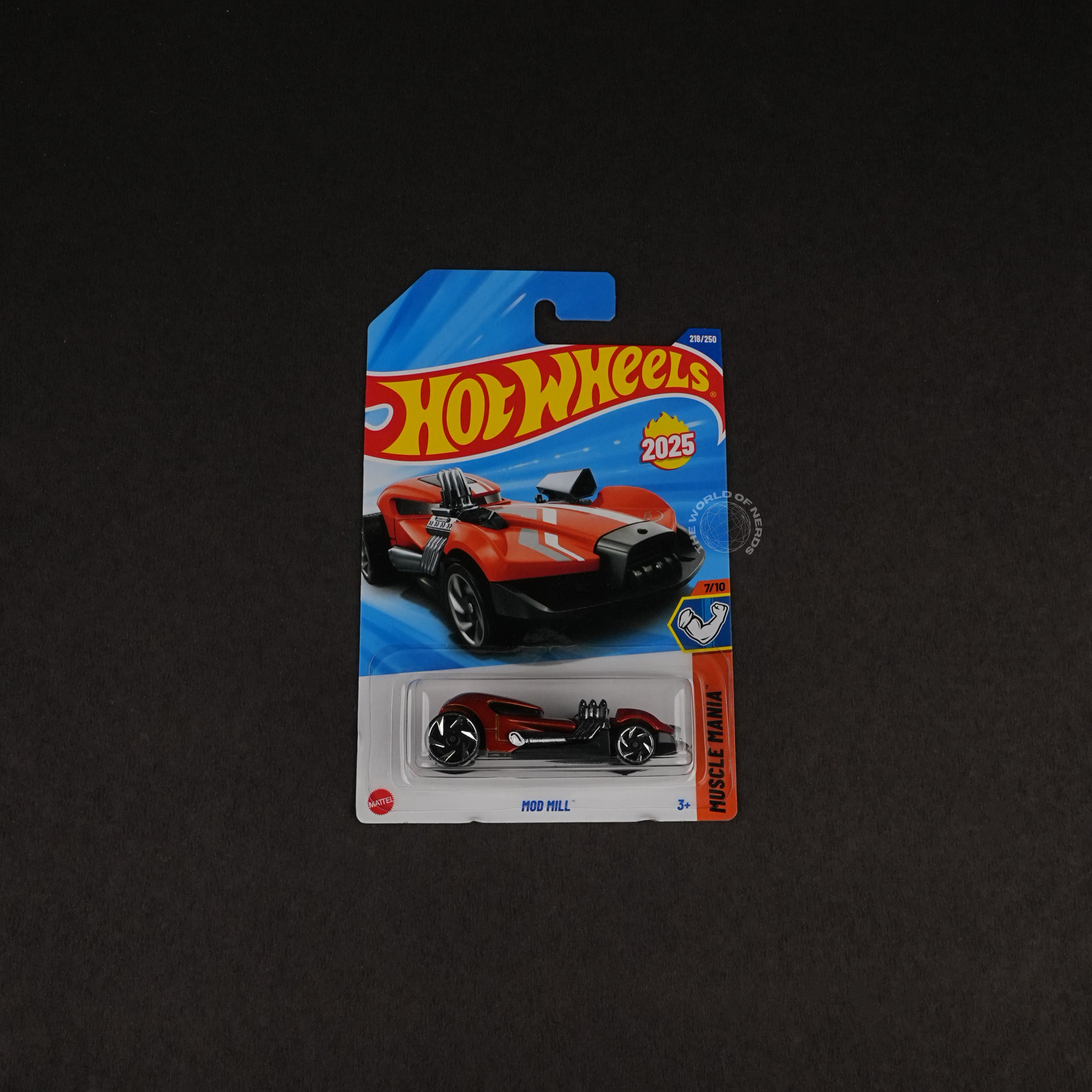 Hot Wheels Mid Mill 2025-097 - Voiture Miniature 1/64 Collector (blister Fermé)