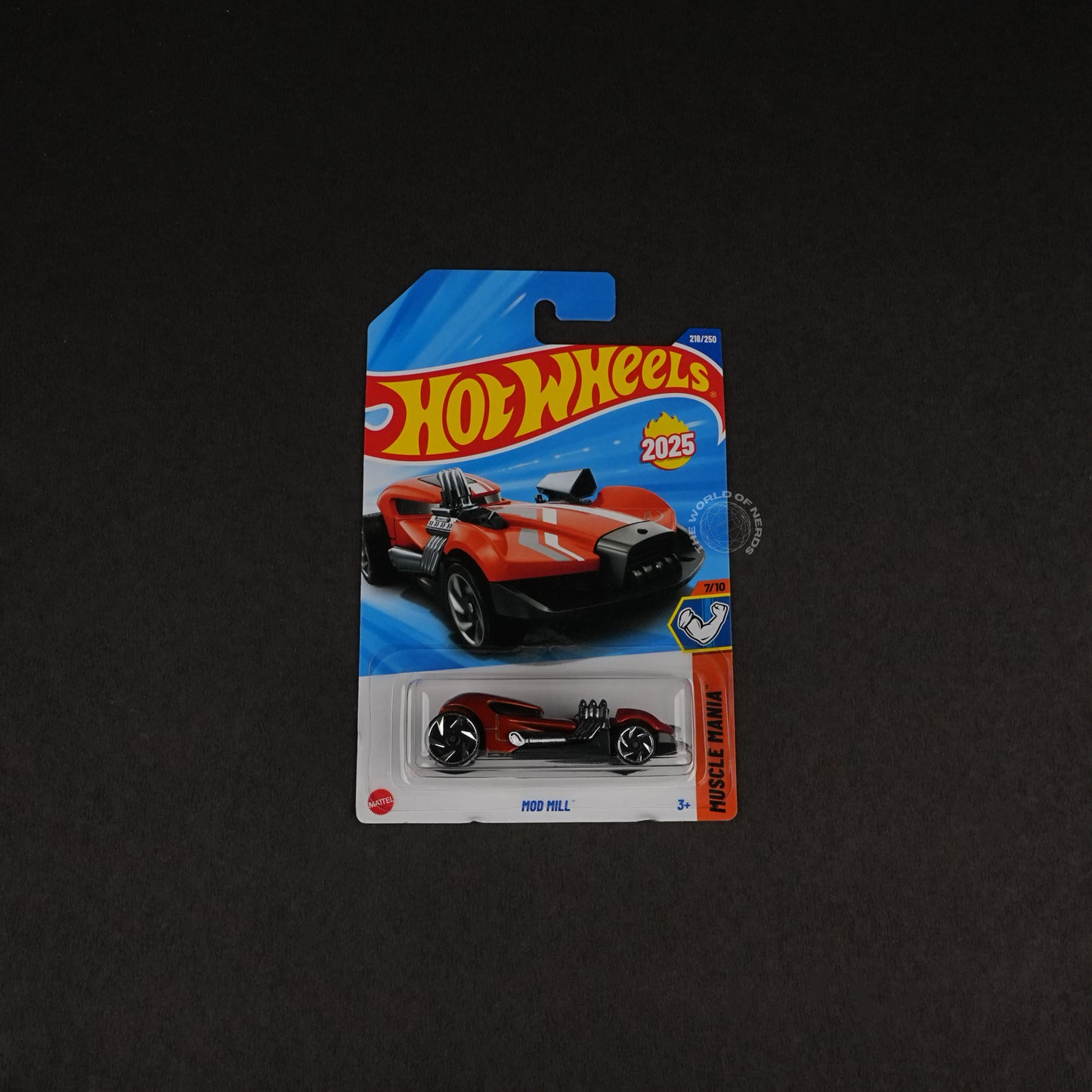 Hot Wheels Mod Mill 2025 Edition Diecast Car