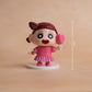 Crayon Shin-chan Figurine Set – Pack of 6 Cute Cartoon Characters