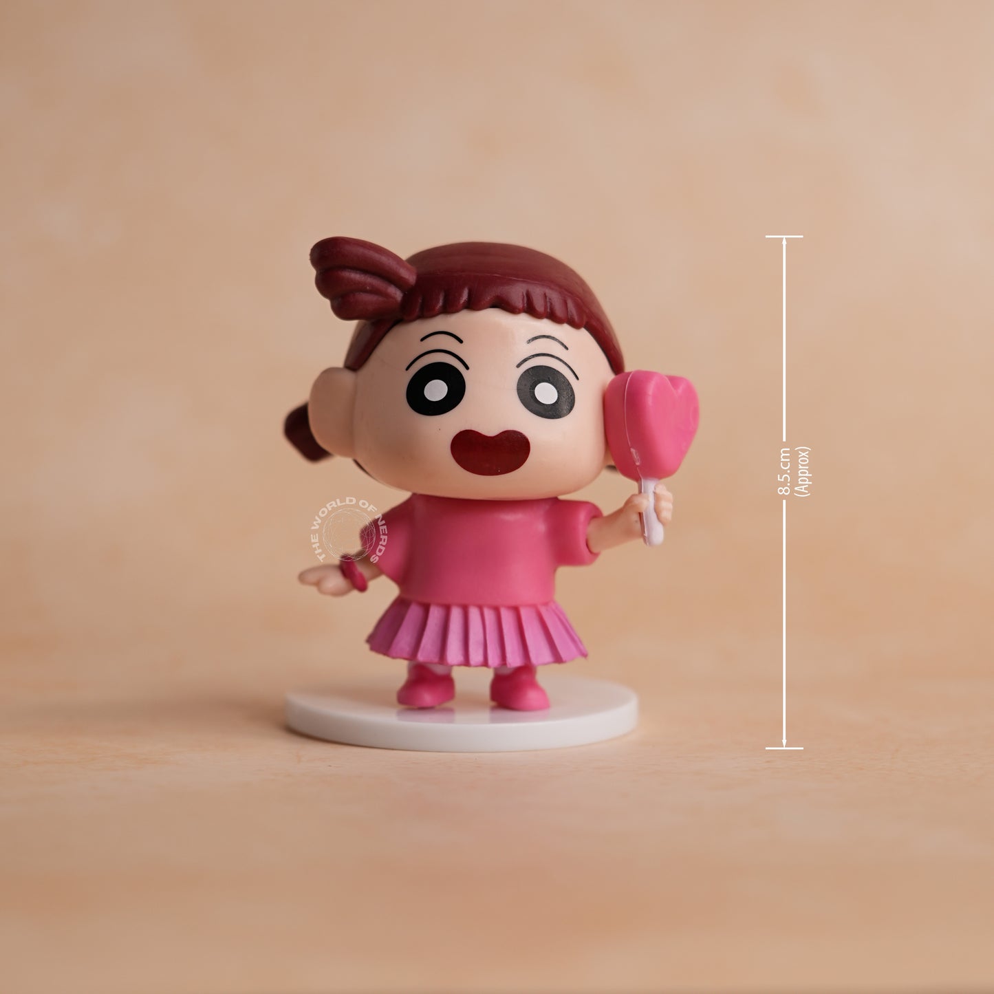 Crayon Shin-chan Figurine Set – Pack of 6 Cute Cartoon Characters