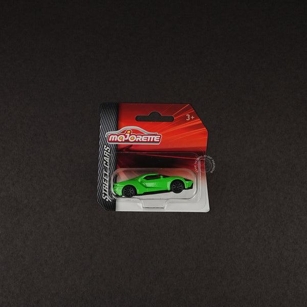 Majorette Street Cars – Green Sports Car Diecast Model