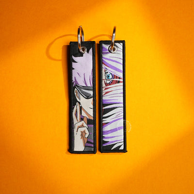 Satoru Gojo: The Power of Infinity Keychain