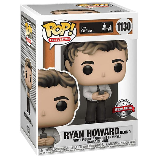 FUNKO POP! THE OFFICE:RYAN HOWARD BLOND-1130