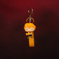 Zenitsu Agatsuma Sleeping Thunder Pose Keychain